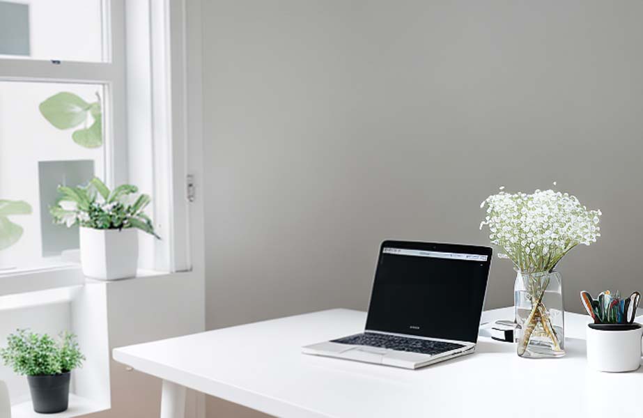 Flowers for Your Home Office to Boost Productivity
