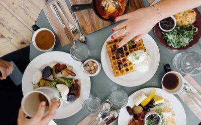 Experience The Joy Of Eating At A Restaurant