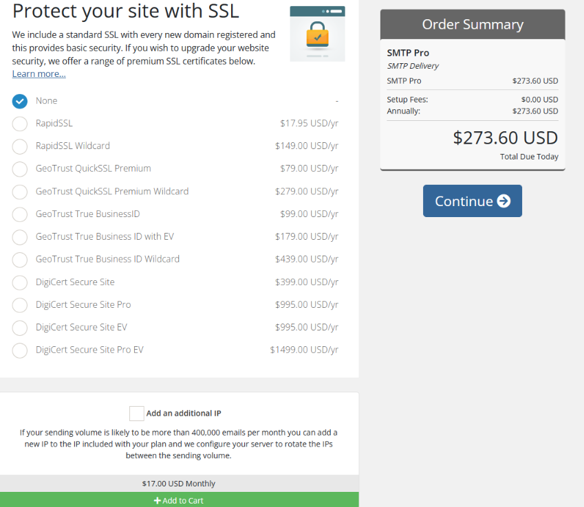 smtp pro addon