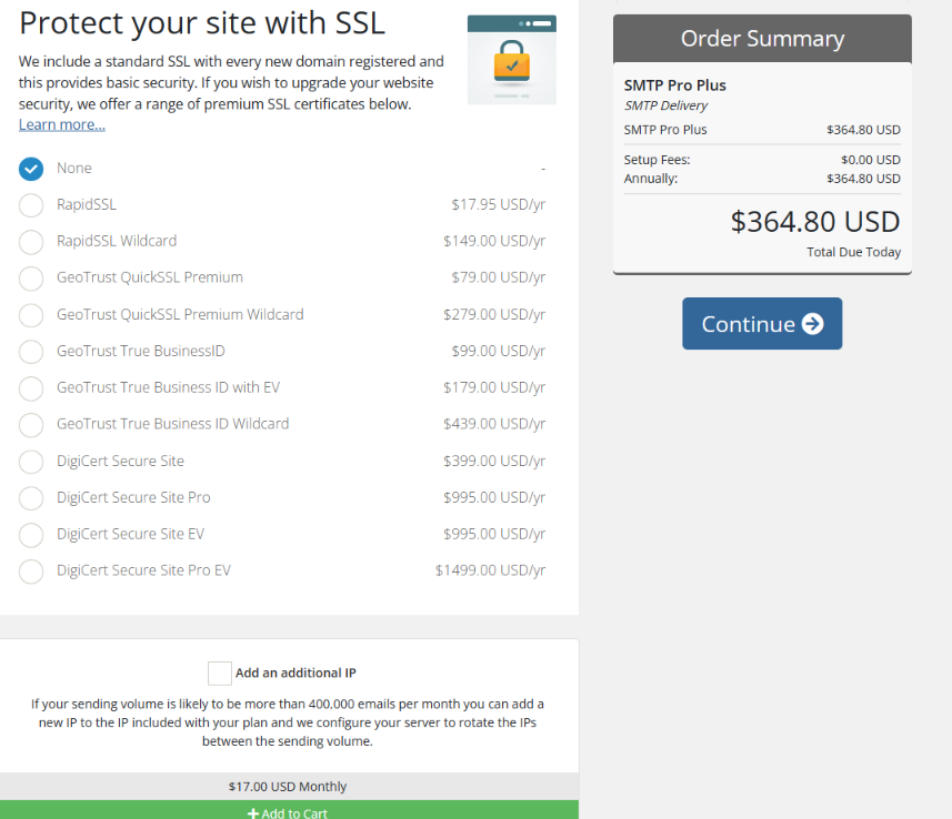 smtp proplus addon